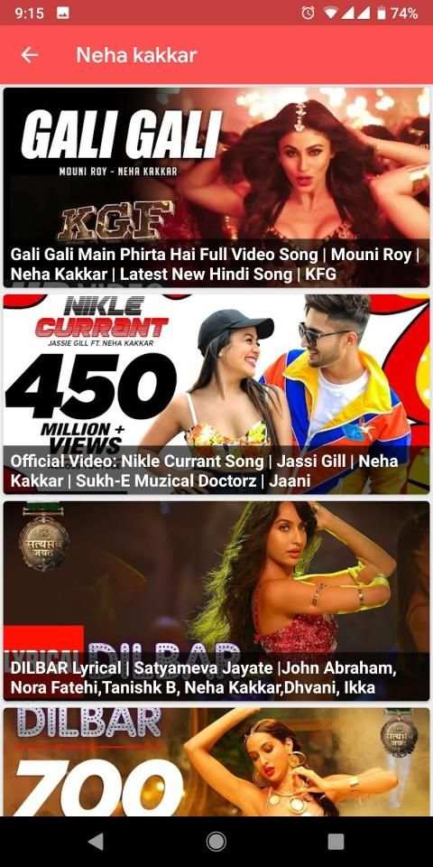 Bollywood Hindi HD Video Songs स्क्रीनशॉट 4