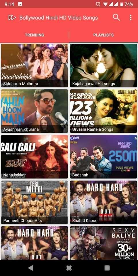 Bollywood Hindi HD Video Songs स्क्रीनशॉट 5