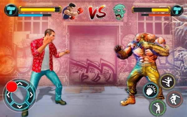 Real Zombie Street Fighting screenshot 15
