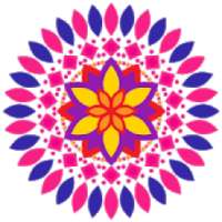 Diwali Rangoli Art : Free Hand Rangoli Art Design on 9Apps