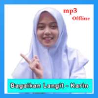 Lagu Bagaikan Langit - Cover Karin