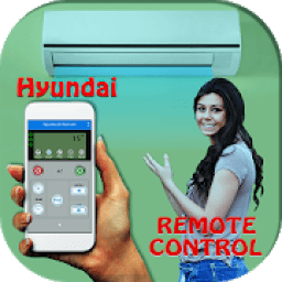 ikon Hyundai AC Remote Control