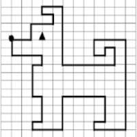 Графический диктант. Инструкция