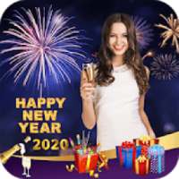 New Year DP Maker- New Year Profile Pic Maker 2020