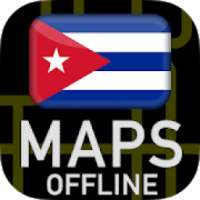 * Offline Map: GPS Maps of Cuba