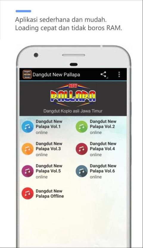 Dangdut New Pallapa Terbaik screenshot 3