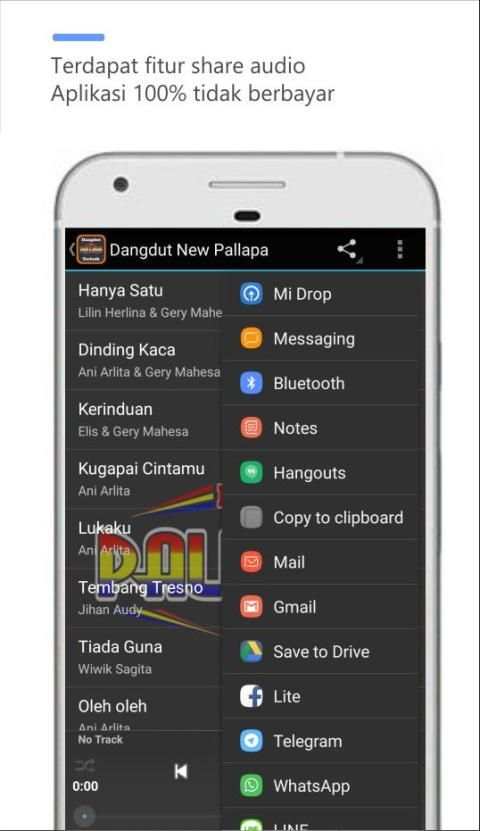 Dangdut New Pallapa Terbaik screenshot 1