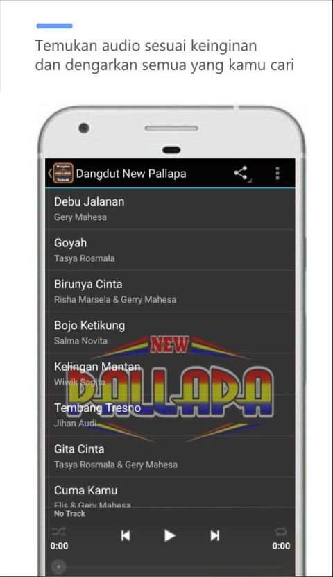 Dangdut New Pallapa Terbaik screenshot 2