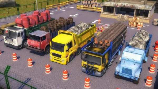 Heavy Truck Driver Cargo स्क्रीनशॉट 5