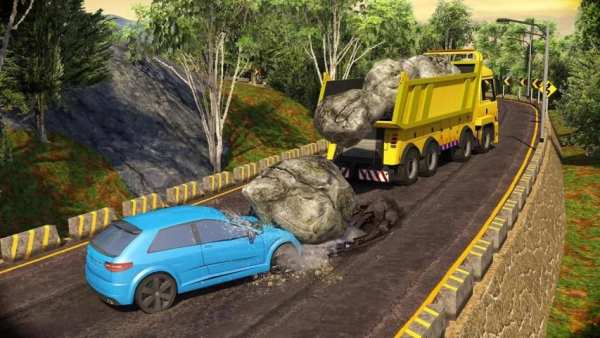 Heavy Truck Driver Cargo स्क्रीनशॉट 4