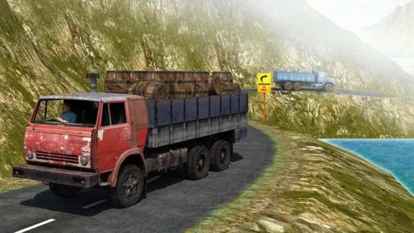 Heavy Truck Driver Cargo स्क्रीनशॉट 7