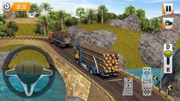 Heavy Truck Driver Cargo स्क्रीनशॉट 3