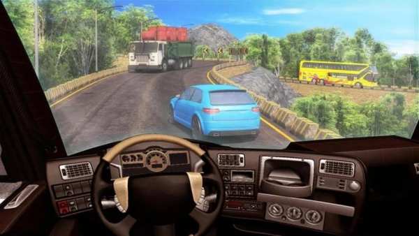 Heavy Truck Driver Cargo स्क्रीनशॉट 6