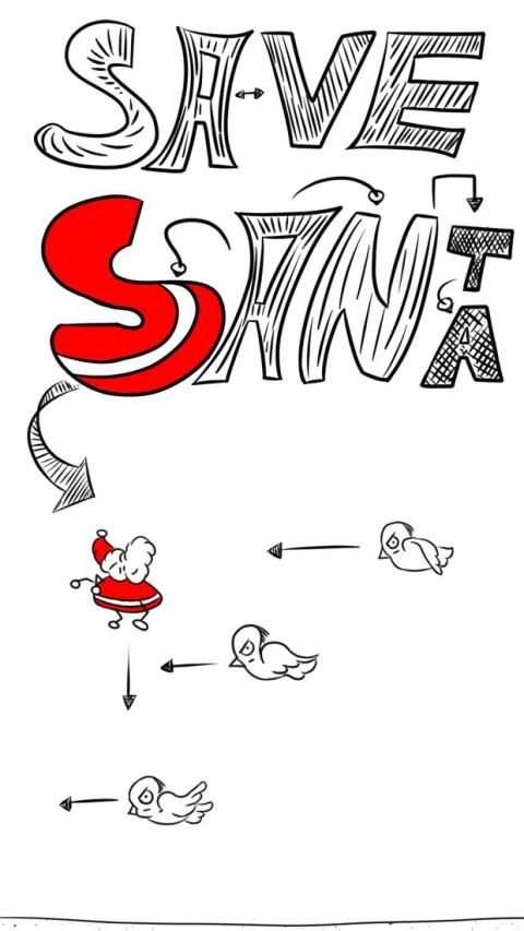 Running Santa - Christmas Special Offline Game screenshot 18