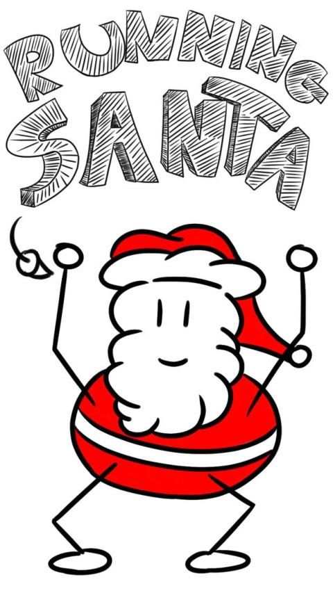 Running Santa - Christmas Special Offline Game screenshot 21