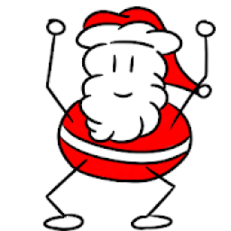 ikon Running Santa - Christmas Special Offline Game