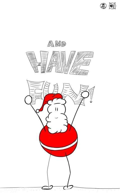 Running Santa - Christmas Special Offline Game screenshot 1