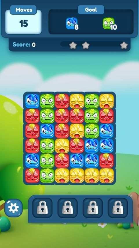 Match 3 Sweet Candy 2019 screenshot 4