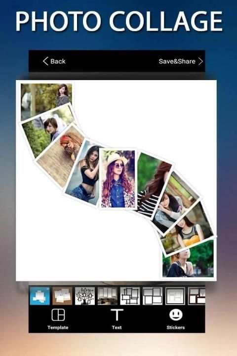 Photo Collage Art screenshot 2