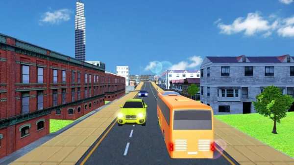 Coach Bus Driving 2019: City Bus Driver Simulator screenshot 5