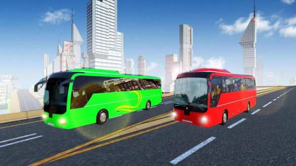 Coach Bus Driving 2019: City Bus Driver Simulator screenshot 2