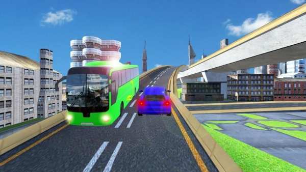 Coach Bus Driving 2019: City Bus Driver Simulator screenshot 3