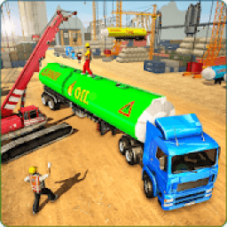 ikon Oil Tanker Truck Transporter Driving Simulator
