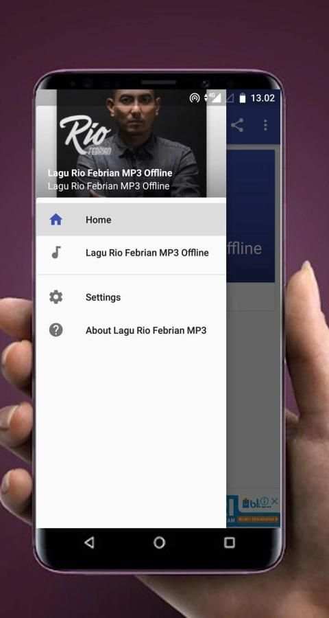 Lagu Rio Febrian MP3 Offline screenshot 4