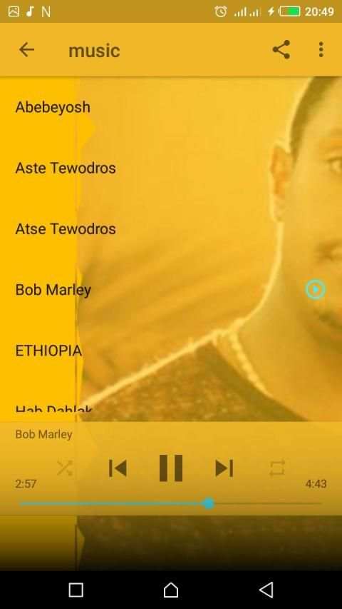 ⴷⴼⴳⵀⵀⴳⵀⴼ Teddy Afro स्क्रीनशॉट 4