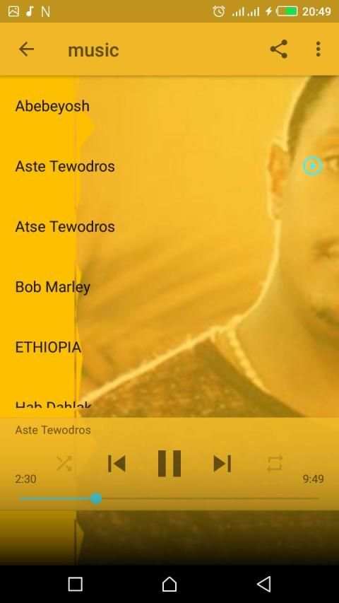 ⴷⴼⴳⵀⵀⴳⵀⴼ Teddy Afro स्क्रीनशॉट 6