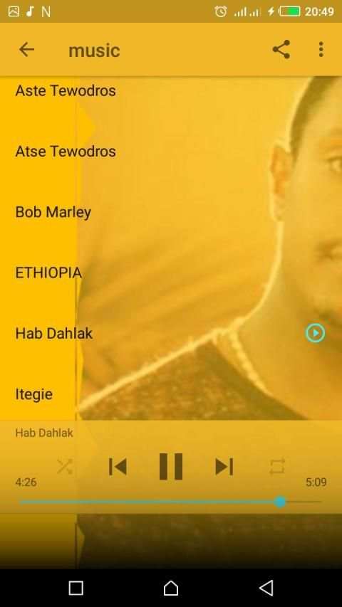 ⴷⴼⴳⵀⵀⴳⵀⴼ Teddy Afro स्क्रीनशॉट 2