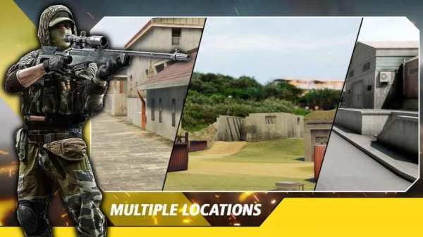 Call On Duty Mobile Free Games: Offline Game screenshot 1