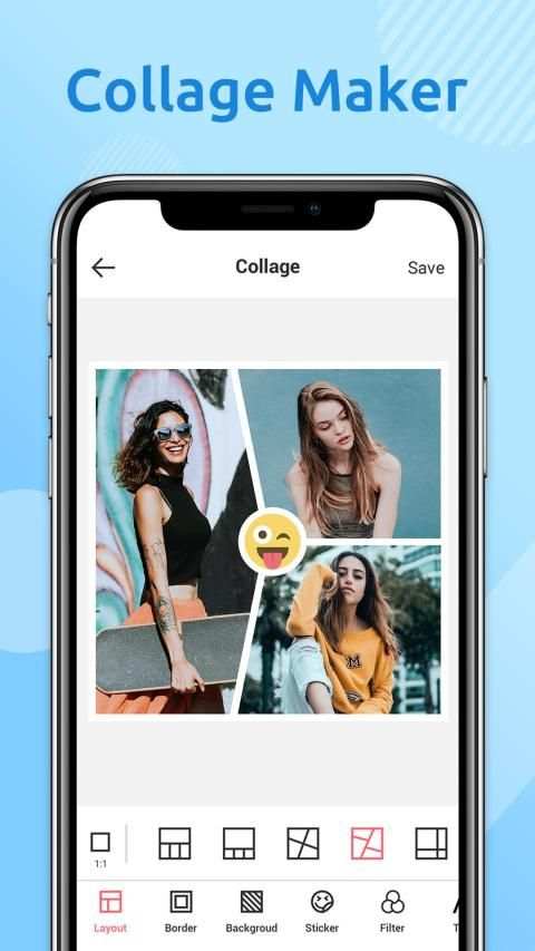 Beauty Makeup -Photo Editor Collage Filter Sticker स्क्रीनशॉट 1