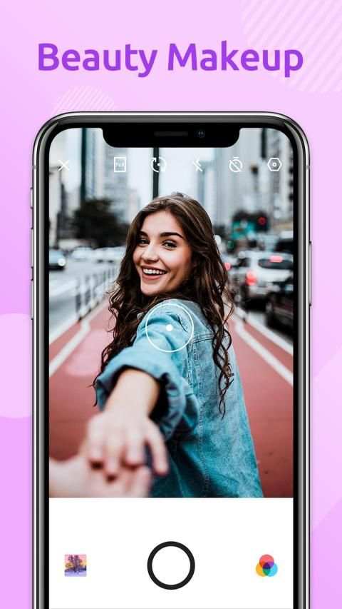 Beauty Makeup -Photo Editor Collage Filter Sticker स्क्रीनशॉट 4