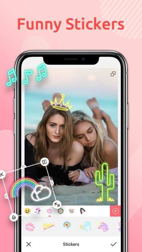 Beauty Makeup -Photo Editor Collage Filter Sticker स्क्रीनशॉट 3