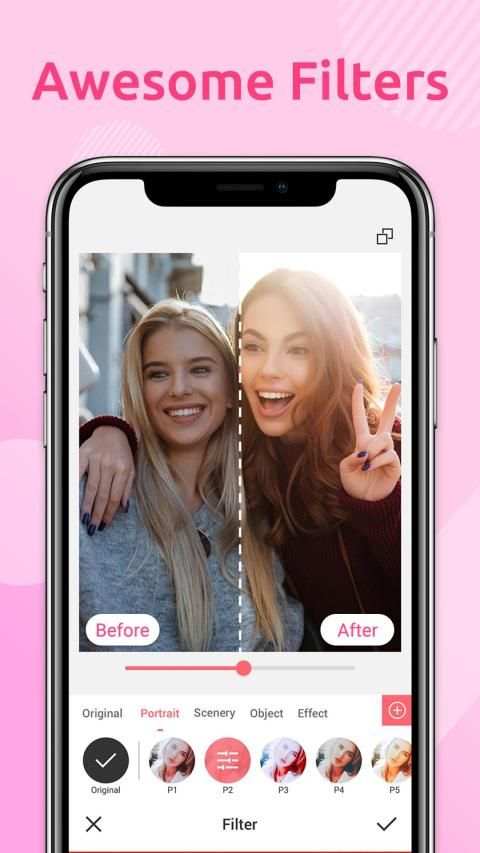Beauty Makeup -Photo Editor Collage Filter Sticker स्क्रीनशॉट 2