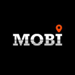 MOBI car sharing with driver. Request a car ride