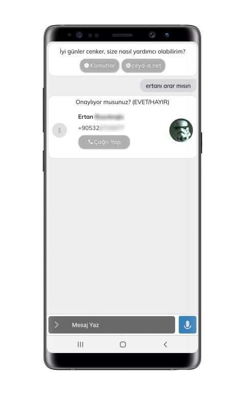 CEYD-A Türkçe Sesli Asistan screenshot 4