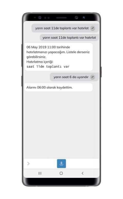 CEYD-A Türkçe Sesli Asistan screenshot 1