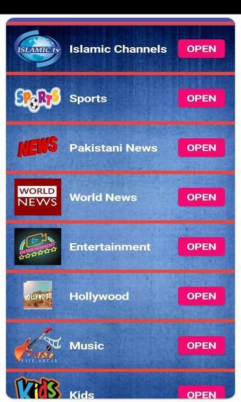 World TV Live screenshot 1