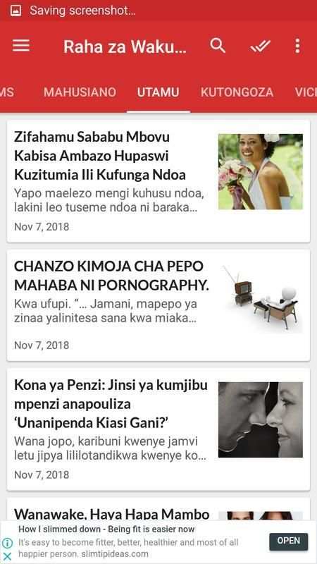 Asali Ya Wakubwa screenshot 4