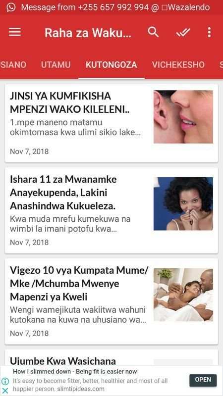 Asali Ya Wakubwa screenshot 3
