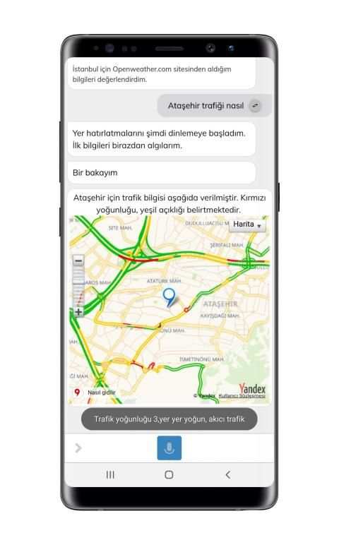 CEYD-A Türkçe Sesli Asistan screenshot 3
