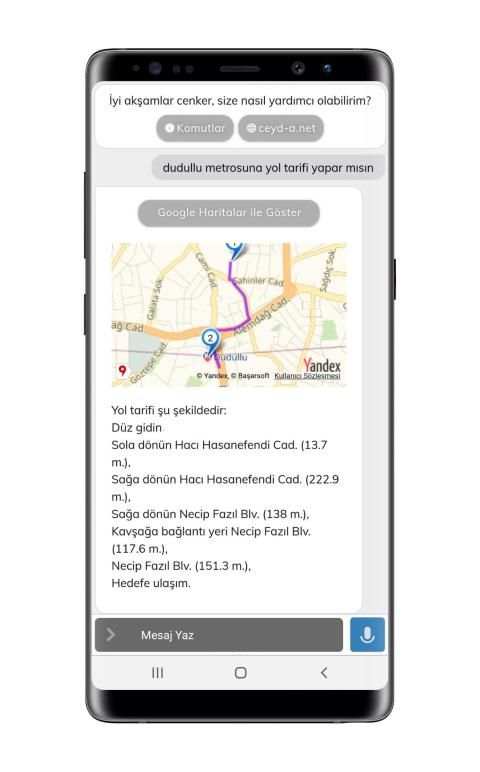 CEYD-A Türkçe Sesli Asistan screenshot 2
