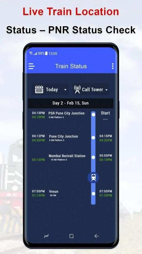 Train Enquiry, Live Train, Seat - PNR Status स्क्रीनशॉट 4