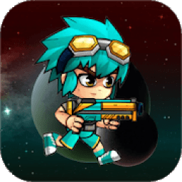 Metal Boy Shooter and Runner icon