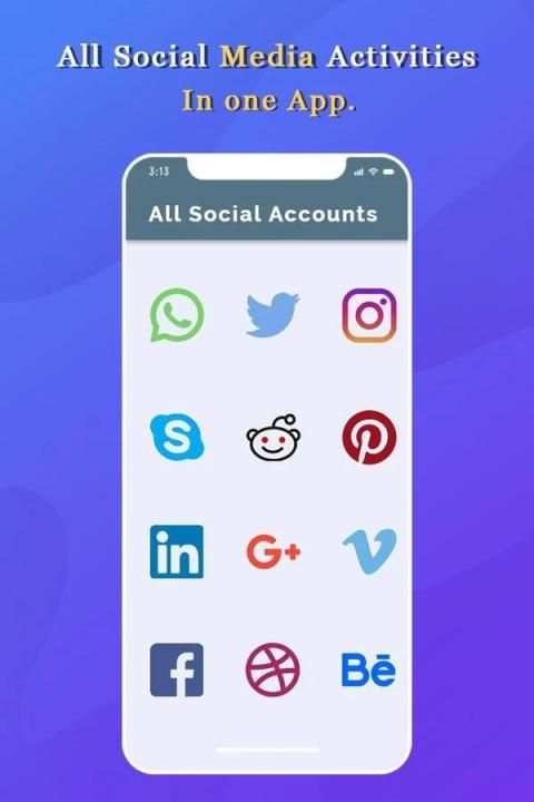 All In One Social Media screenshot 3