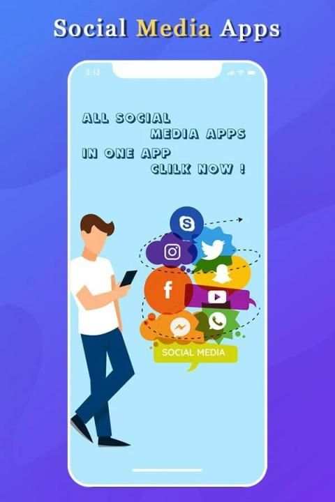 All In One Social Media screenshot 6
