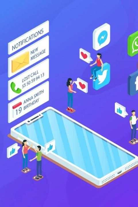 All In One Social Media screenshot 2