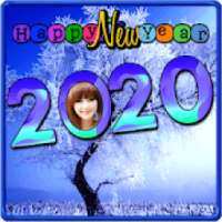 Happy Newyear Card Maker on 9Apps